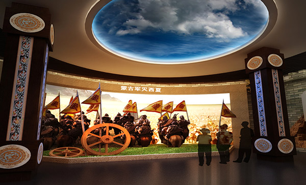 淺談根據專業(yè)類别進行(xíng)數(shù)字展廳設計(jì)